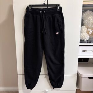 Champion Black Jogger Pants